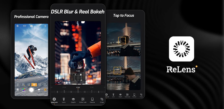 ReLens Camera Mod APK 3.7.1 [Premium unlocked]