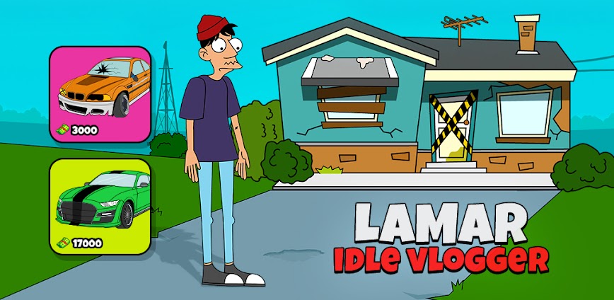 Lamar Idle Vlogger Mod APK 224.0.2 [Unlimited money]