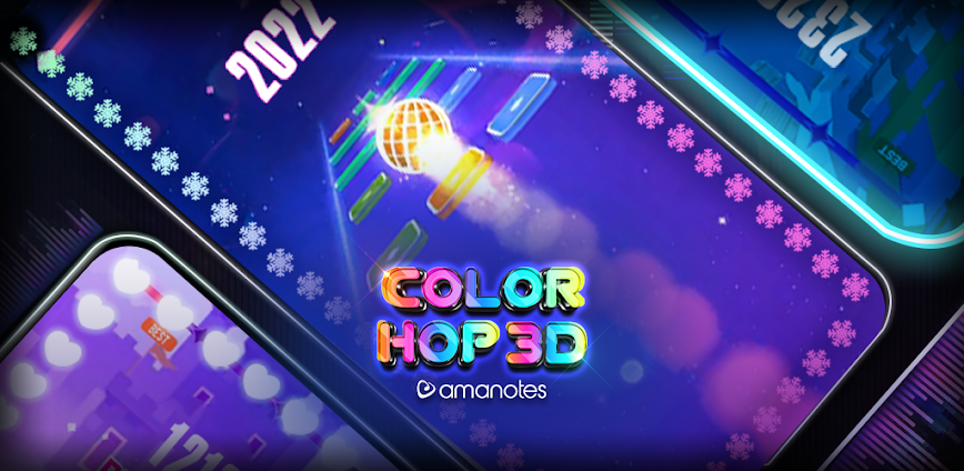 Color Hop 3D v3.4.7 MOD APK [Unlocked Song]