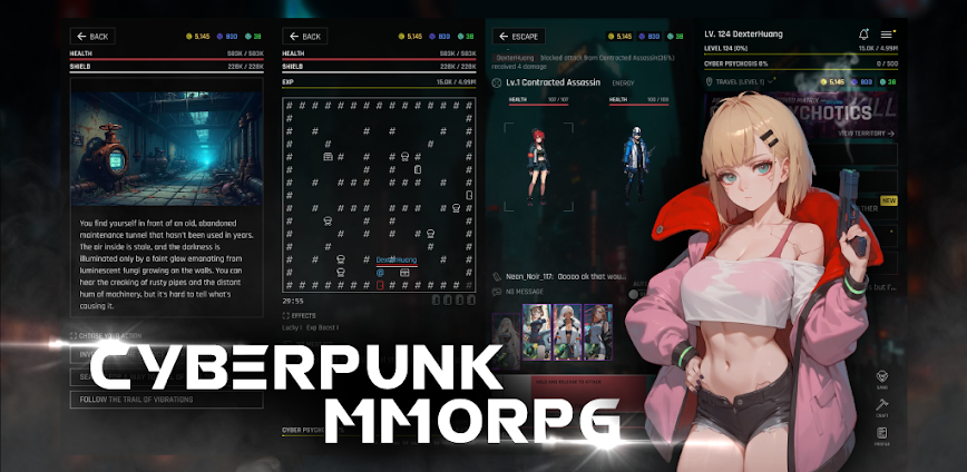 Arclight City: Cyberpunk RPG v266 MOD APK [Weak Enemy, No Ban]