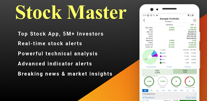 Stock Master v7.47 MOD APK [Premium Unlocked]