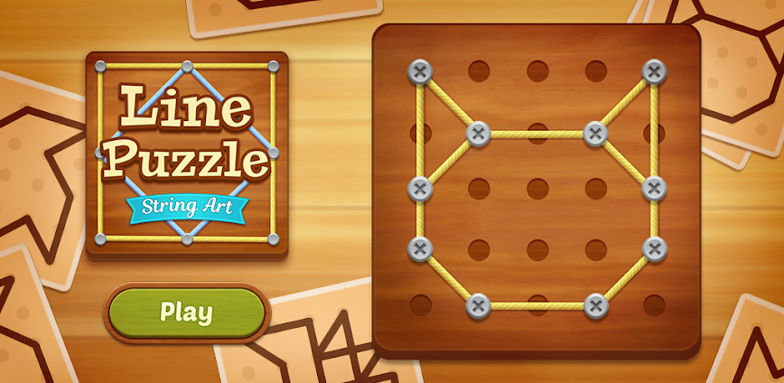 Line Puzzle String Art Mod APK 25.0320.01 [Unlimited money]