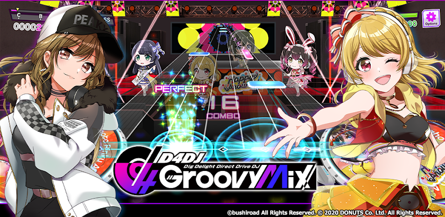 D4DJ Groovy Mix v7.5.00 MOD APK [God Mode, Auto Perfect]