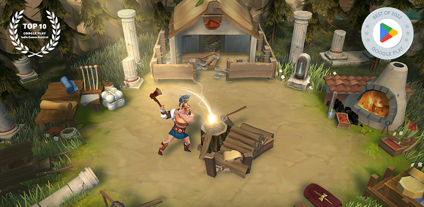 Gladiators v1.36.0 MOD APK [God Mode, Attack, Move Speed]