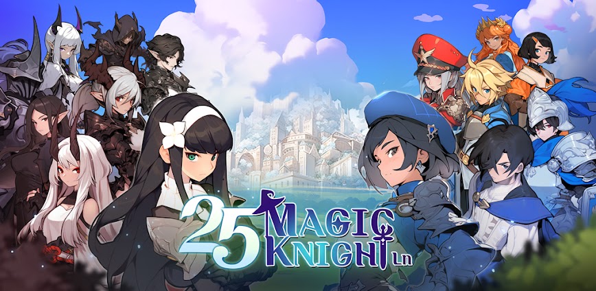25 Magic Knight Ln v1.1.26 MOD APK [Speed Hack]