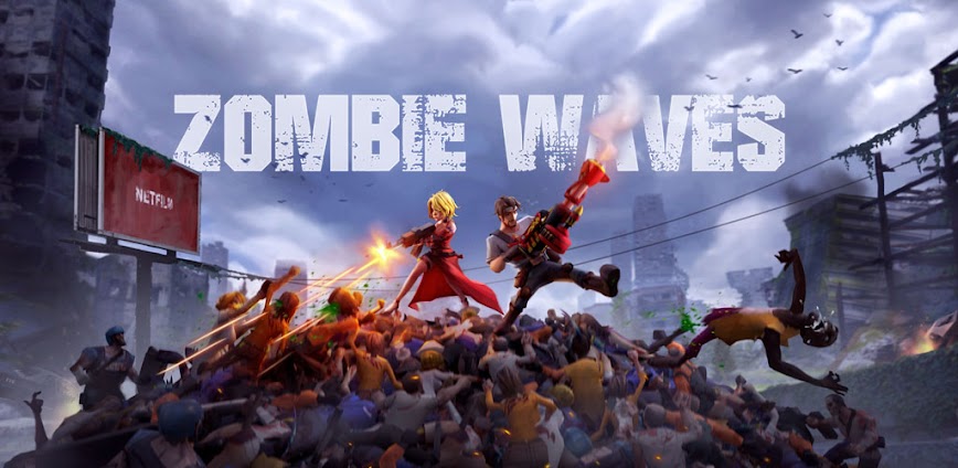 Zombie Waves Mod APK 3.9.8 [Unlimited money]