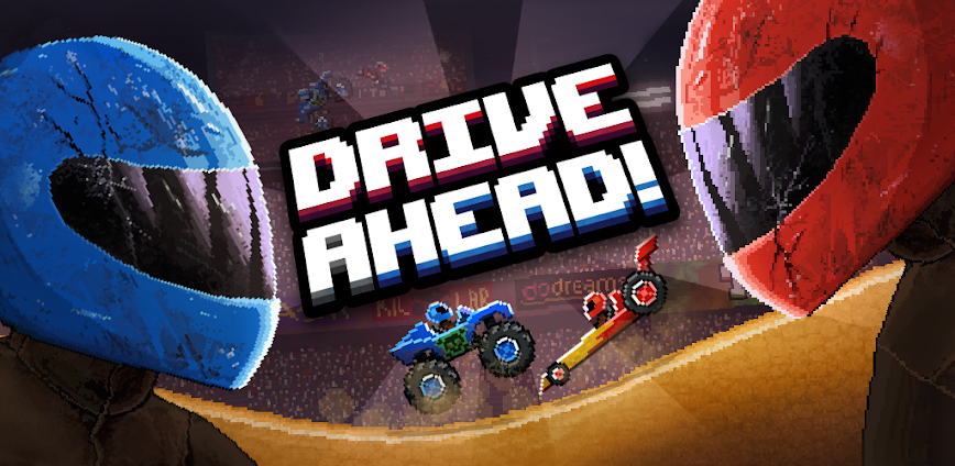 Drive Ahead v4.13.1 MOD APK [Damage, God Mode, Dumb Enemy]