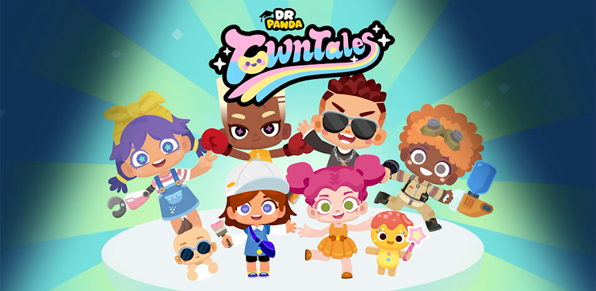Dr. Panda Town v25.1.62 MOD APK [Unlocked All Content]