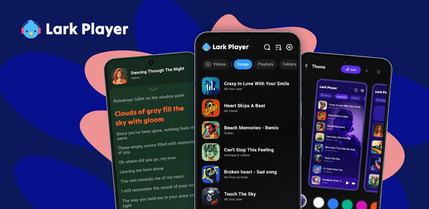 Lark Player v6.16.6 MOD APK [Pro Unlocked]