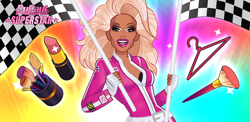 RuPaul's Drag Race Superstar MOD APK v1.16.0 [Unlimited Currency]