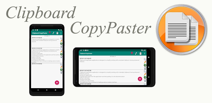 Clipboard CopyPaster Pro v49 APK [Full Version]