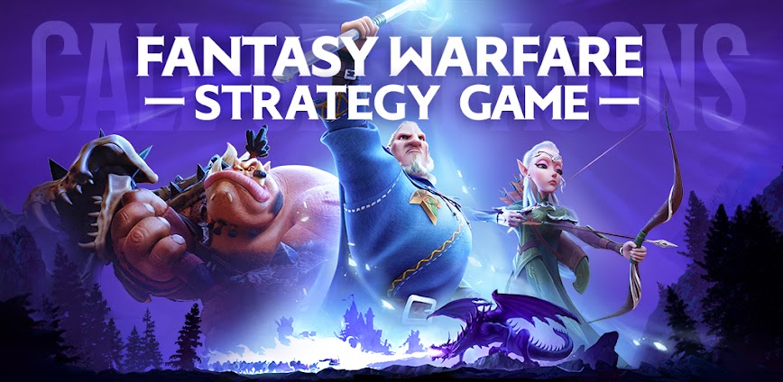 Call of Dragons v1.0.36.20 MOD APK [Menu, Game Speed]