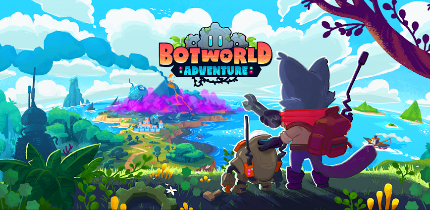 Botworld Adventure Mod APK 1.28.2 [Unlimited money and gems]