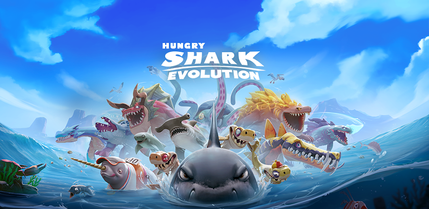 Hungry Shark Evolution Mod APK 12.7.7 [Unlimited money, gems]