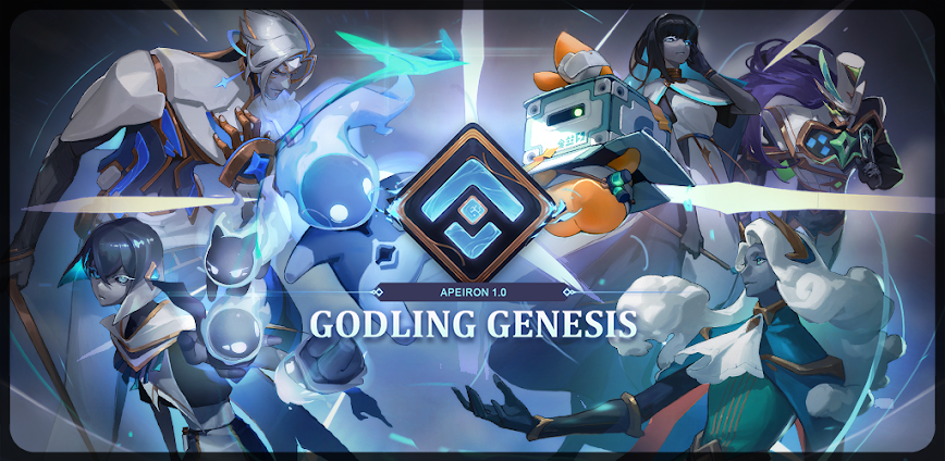 Apeiron Godling Genesis v1.3.110 MOD APK [Damage, Defense Multiplier, God Mode]
