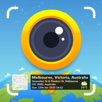 GPS Map Camera Mod APK 1.6.27 [Premium Unlocked]