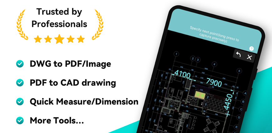 DWG FastView v5.12.10 MOD APK [Premium Unlocked]