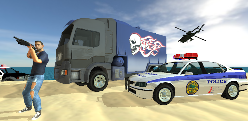 Truck Driver City Crush Mod APK 3.7.1 [Unlimited money, gems]