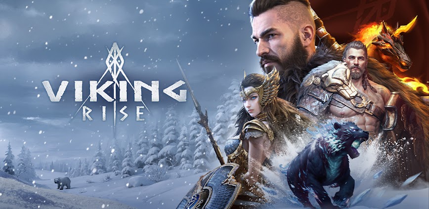 Viking Rise Mod APK 1.4.273 [Unlimited money]