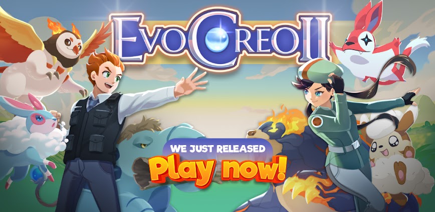 EvoCreo 2 Mod APK 1.0.6 [Unlimited everything]