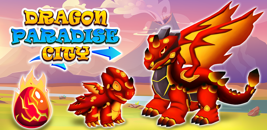 Dragon Paradise City v1.4.06 MOD APK [Unlimited Money, Food]