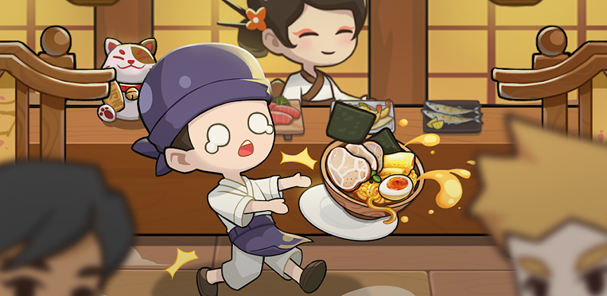 My Sushi Story Mod APK 4.6.2 [Unlimited money/Gems]