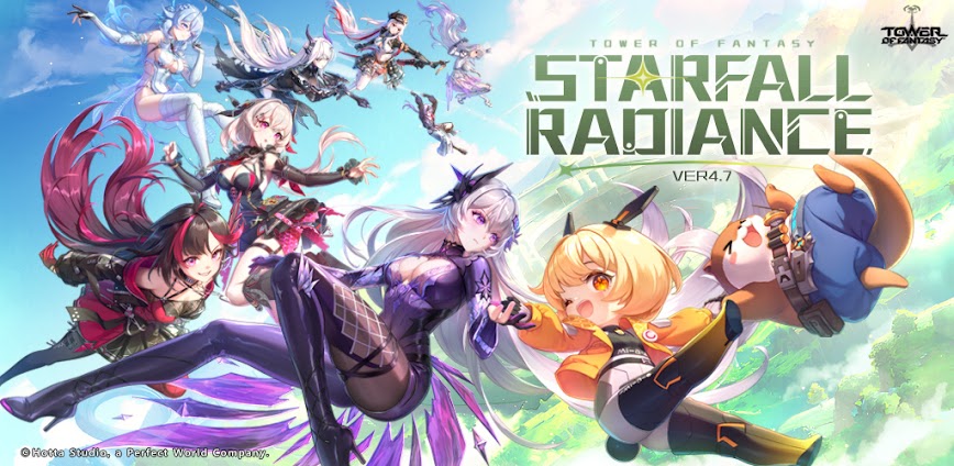 Tower of Fantasy APK Mod 4.7.1
