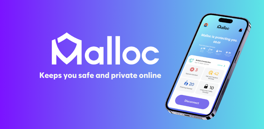 Malloc VPN v2025.02.281 MOD APK [Premium Unlocked]