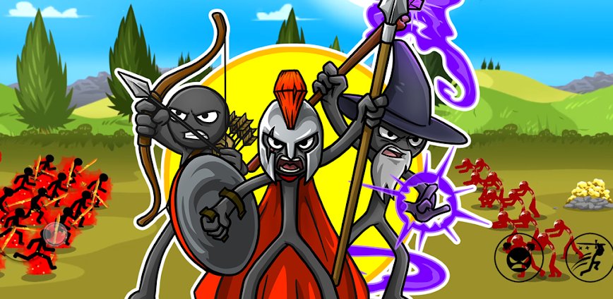 Stick War 3 Mod APK 2025.4.780 [Unlimited money/Gems]