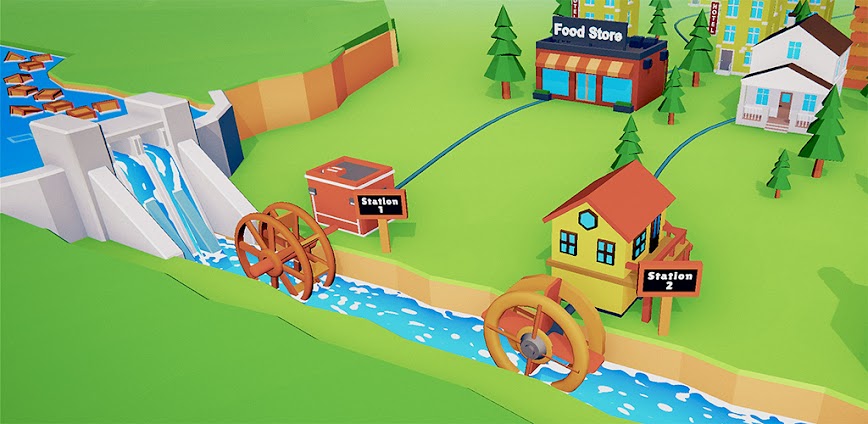 Water Power Mod APK 1.9.35 [Unlimited money and gems]