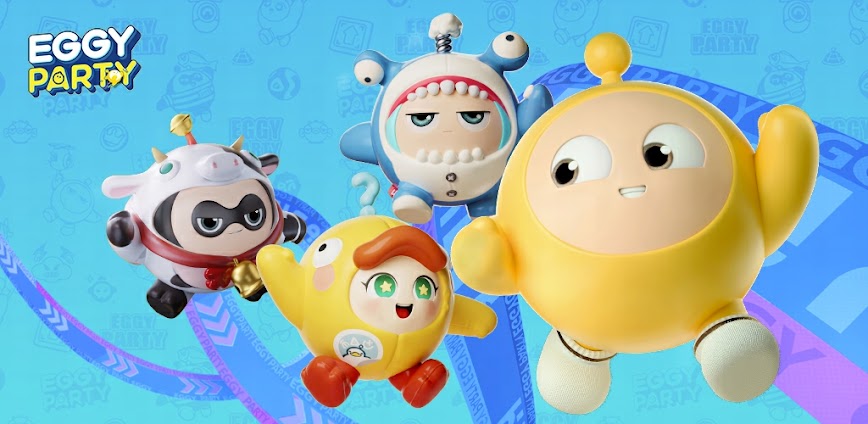 Eggy Party Mod APK 1.0.90 [Unlimited money]