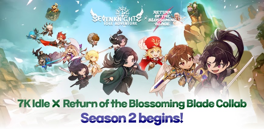Seven Knights Idle Adventure Mod APK 1.20.00 [Unlimited money/Gems]