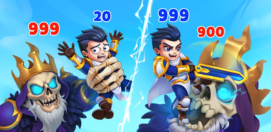 Hero Wars v1.239.200 MOD APK [Damage, Defense, Free Energy]