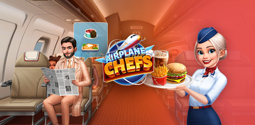 Airplane Chefs Mod APK 11.1.0 [Unlimited money]