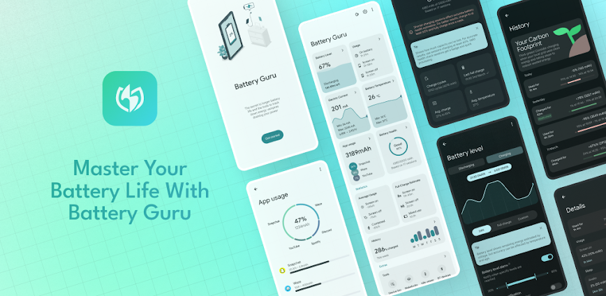 Battery Guru v2.3.17 MOD APK [Premium Unlocked]