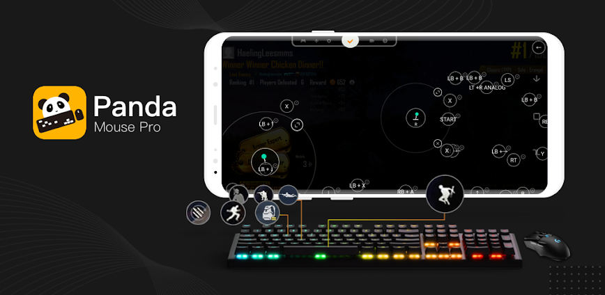 Panda Mouse Pro v7.7 APK [PAID/Patched]