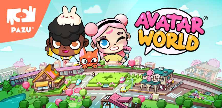 Avatar World Mod APK 1.134 [Unlimited money]