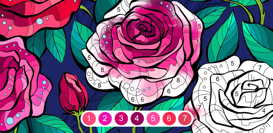 Happy Color v2.18.1 MOD APK [Unlimited Hints]