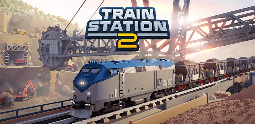 Train Station 2 Mod APK 4.5.0 [Unlimited money and gems]