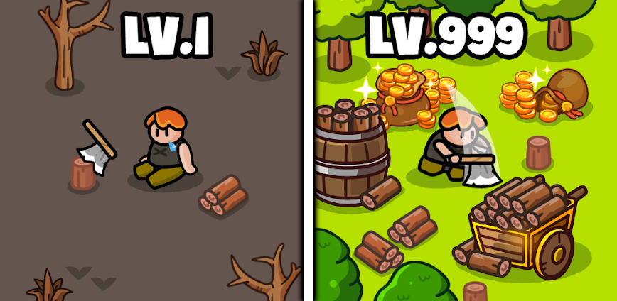 Rumble Heroes Adventure RPG Mod APK 2.2.044 [Unlimited money]