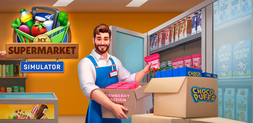 My Supermarket Simulator 3D Mod APK 1.8.41 [Unlimited money]