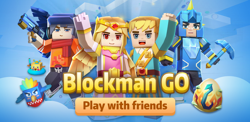 Blockman Go Mod APK 2.107.1 [Unlimited money, gcubes]