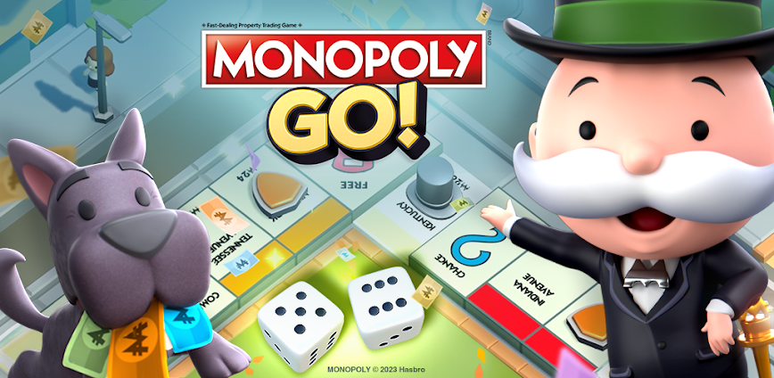 MONOPOLY GO Mod APK 1.42.0 [Unlimited money]