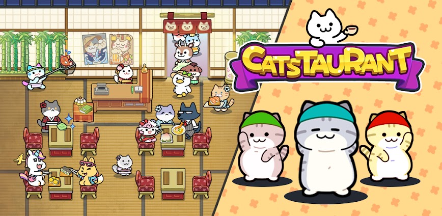 Catstaurant : Cat Chefs v1.0.3 MOD APK [Menu, Currency Always Increase]