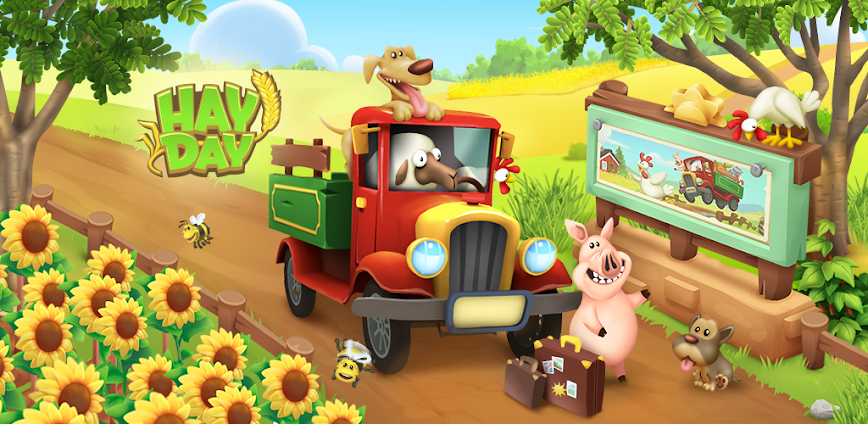 Hay Day Mod APK 1.65.151 [Unlimited money, diamonds]