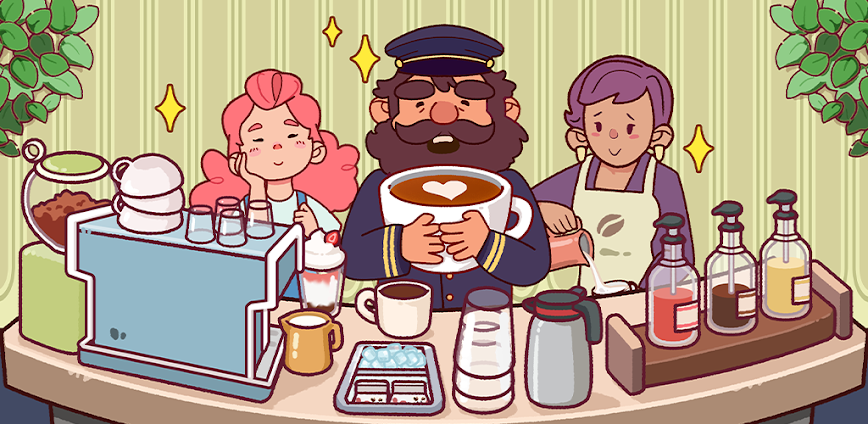 Good Coffee, Great Coffee Mod APK 1.0.11 [Unlocked Everything]
