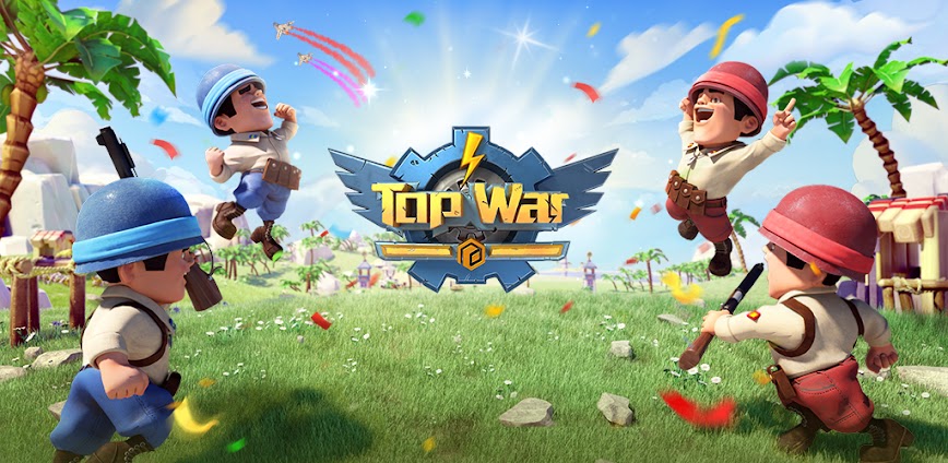 Top War Battle Game Mod APK 1.542.0 [Unlimited money, gems]