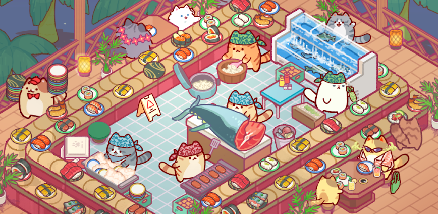 Cat Snack Bar Mod APK 1.0.170 [Unlimited money]