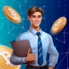 Business Empire: RichMan v1.22.04 MOD APK [Unlimited Money, Auto Click, No Ads]