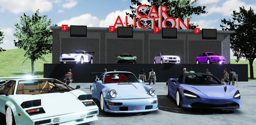 Car For Sale Simulator 2023 Mod APK 4.2.7 [Unlimited money]